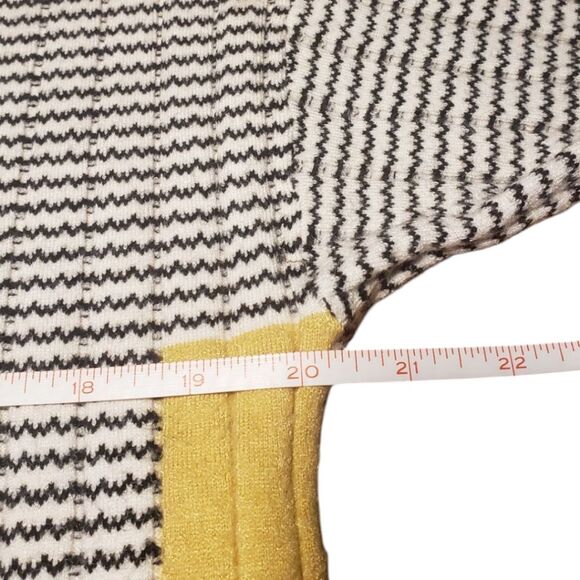 Gabby Isabella Striped Asymetrical Sweater - Picture 9 of 11